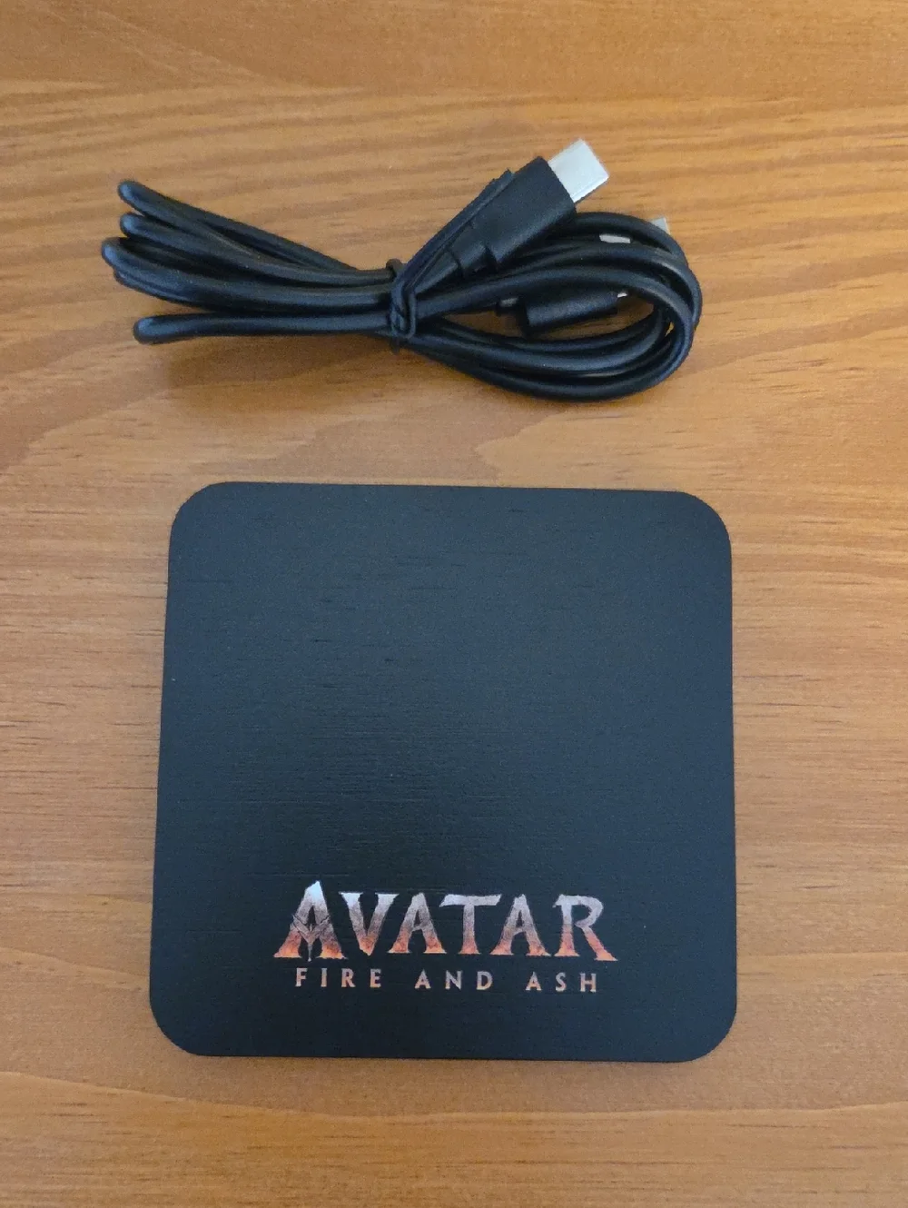 Avatar Fire and Ash Wireless Phone Charging Pad